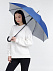 Зонт-трость Silverine, красный с логотипом в Москве заказать по выгодной цене в кибермаркете AvroraStore