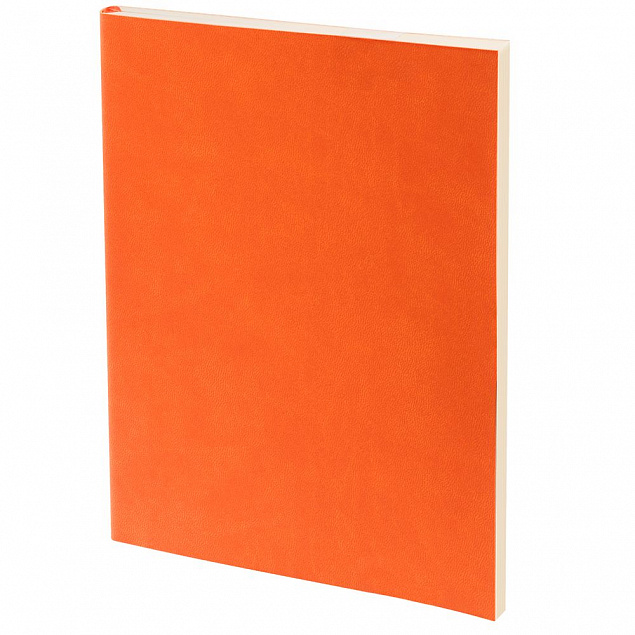 Ежедневник Flat Light, недатированный, оранжевый с логотипом в Москве заказать по выгодной цене в кибермаркете AvroraStore