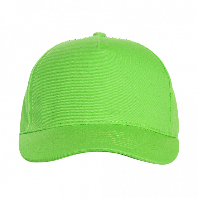 Бейсболка 10L Ярко-зелёный с логотипом в Москве заказать по выгодной цене в кибермаркете AvroraStore