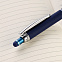Шариковая ручка Alt, синий с логотипом в Москве заказать по выгодной цене в кибермаркете AvroraStore