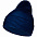Шапка Nobilis, черная с серым меланжем с логотипом  заказать по выгодной цене в кибермаркете AvroraStore
