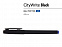 Ручка пластиковая шариковая CityWrite Black с логотипом в Москве заказать по выгодной цене в кибермаркете AvroraStore