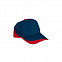 Бейсболка FORT (цветная) - Темно-синий XX с логотипом в Москве заказать по выгодной цене в кибермаркете AvroraStore