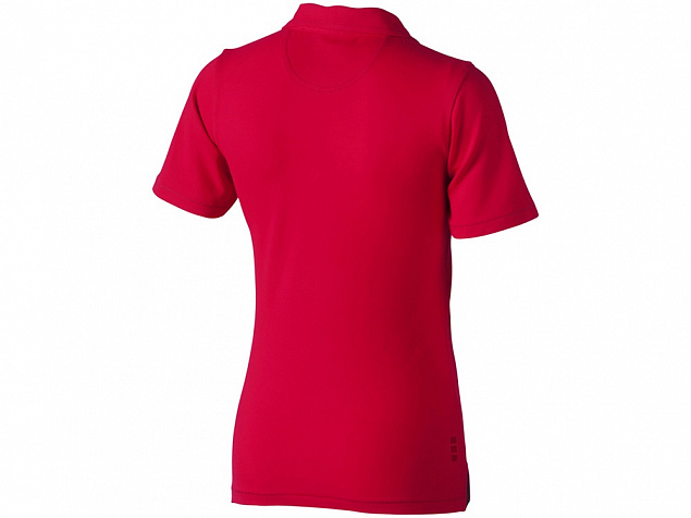 Рубашка поло Markham женская, красный/антрацит с логотипом в Москве заказать по выгодной цене в кибермаркете AvroraStore