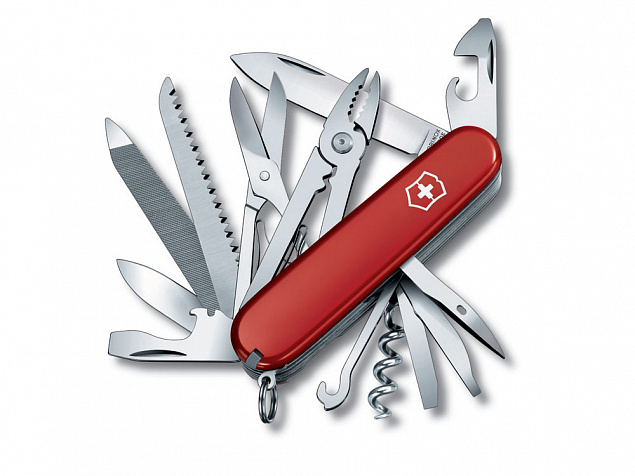 Нож перочинный «Handyman», 91 мм, 24 функции с логотипом в Москве заказать по выгодной цене в кибермаркете AvroraStore