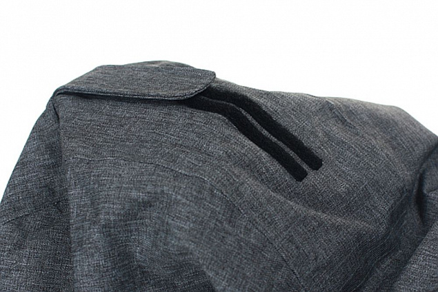 Куртка мужская JACKSON, серый меланж с логотипом в Москве заказать по выгодной цене в кибермаркете AvroraStore