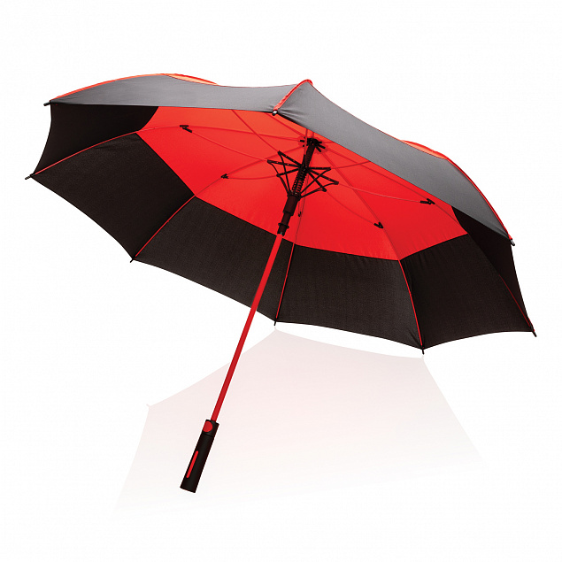 Зонт-антишторм Impact из RPET AWARE™ 190T, 27" с логотипом в Москве заказать по выгодной цене в кибермаркете AvroraStore