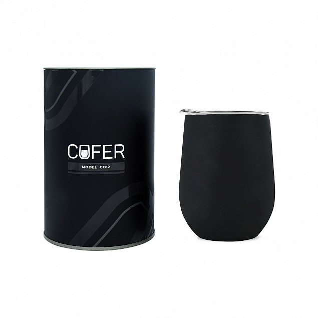 Набор Cofer Tube софт-тач CO12s black, черный  с логотипом в Москве заказать по выгодной цене в кибермаркете AvroraStore