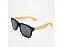 Солнцезащитные очки EDEN с дужками из натурального бамбука с логотипом в Москве заказать по выгодной цене в кибермаркете AvroraStore