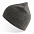 Шапка вязаная "SHINE" светоотражающая, черный, 50% переработанный полиэстер, 50% акрил  с логотипом в Москве заказать по выгодной цене в кибермаркете AvroraStore