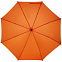 Зонт-трость Undercolor с цветными спицами, оранжевый с логотипом в Москве заказать по выгодной цене в кибермаркете AvroraStore