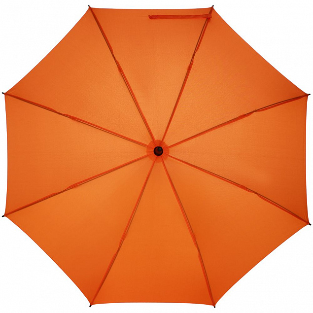 Зонт-трость Undercolor с цветными спицами, оранжевый с логотипом в Москве заказать по выгодной цене в кибермаркете AvroraStore