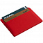 Чехол для карточек Dorset, красный с логотипом в Москве заказать по выгодной цене в кибермаркете AvroraStore