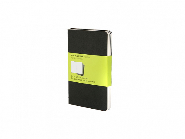 Набор записных книжек Cahier, Pocket (нелинованный) с логотипом  заказать по выгодной цене в кибермаркете AvroraStore