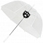 Прозрачный зонт-трость «СКА» с логотипом в Москве заказать по выгодной цене в кибермаркете AvroraStore