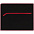 Картхолдер Multimo, черный с красным с логотипом в Москве заказать по выгодной цене в кибермаркете AvroraStore