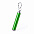 Брелок BIMOX с фонариком, зелёный, пластик, 8,5*d-1,4см с логотипом в Москве заказать по выгодной цене в кибермаркете AvroraStore