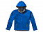 Куртка софтшел Match мужская, небесно-синий/серый с логотипом  заказать по выгодной цене в кибермаркете AvroraStore