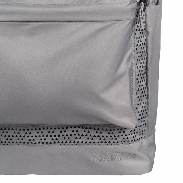 Рюкзак Triangel, серый с логотипом в Москве заказать по выгодной цене в кибермаркете AvroraStore