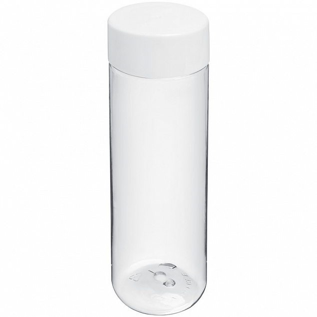 Бутылка для воды Aroundy, белая с логотипом в Москве заказать по выгодной цене в кибермаркете AvroraStore