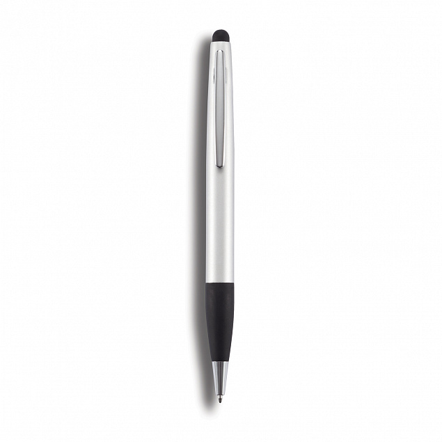 Ручка-стилус Touch 2 в 1, серебряный с логотипом в Москве заказать по выгодной цене в кибермаркете AvroraStore