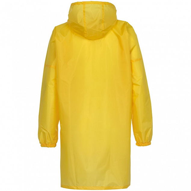 Дождевик Rainman Zip, желтый с логотипом в Москве заказать по выгодной цене в кибермаркете AvroraStore
