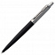 Ручка шариковая Parker Jotter Core K63, черный с серебристым с логотипом в Москве заказать по выгодной цене в кибермаркете AvroraStore