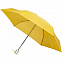 Складной зонт Alu Drop S, 4 сложения, автомат, желтый (горчичный) с логотипом в Москве заказать по выгодной цене в кибермаркете AvroraStore