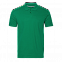 Рубашка поло StanPoloBlank Зелёный с логотипом в Москве заказать по выгодной цене в кибермаркете AvroraStore