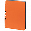 Ежедневник Flexpen Mini, недатированный, оранжевый с логотипом в Москве заказать по выгодной цене в кибермаркете AvroraStore