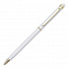 Шариковая ручка Touch Tip Gold из алюминия, белая с логотипом в Москве заказать по выгодной цене в кибермаркете AvroraStore