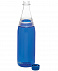 Бутылка для воды Fresco, голубая с логотипом в Москве заказать по выгодной цене в кибермаркете AvroraStore