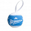 Шар новогодний «Зенит», голубой с логотипом в Москве заказать по выгодной цене в кибермаркете AvroraStore