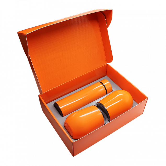 Набор Hot Box C2 G, оранжевый с логотипом в Москве заказать по выгодной цене в кибермаркете AvroraStore