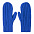 Варежки вязаные НАСВЯЗИ© полушерсть с логотипом в Москве заказать по выгодной цене в кибермаркете AvroraStore