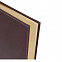 Недатированный ежедневник PORTLAND 650U (5452) 145x205 мм, без календаря, коричневый, золот.срез с логотипом в Москве заказать по выгодной цене в кибермаркете AvroraStore