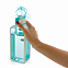 Квадратная вакуумная бутылка для воды, бирюзовый с логотипом в Москве заказать по выгодной цене в кибермаркете AvroraStore