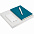 Набор Flex Shall Recharge, синий с логотипом в Москве заказать по выгодной цене в кибермаркете AvroraStore