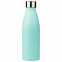 Термобутылка вакуумная герметичная, Fresco, 500 ml, аква с логотипом в Москве заказать по выгодной цене в кибермаркете AvroraStore