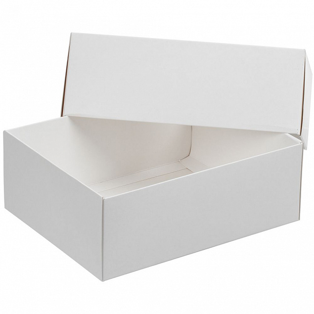 Коробка с окном InSight, белая с логотипом в Москве заказать по выгодной цене в кибермаркете AvroraStore