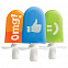 Набор для украшения мороженого Social Media Kit с логотипом в Москве заказать по выгодной цене в кибермаркете AvroraStore