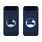 Внешний аккумулятор, Starlight Plus PB, 10000 mAh, синий с логотипом в Москве заказать по выгодной цене в кибермаркете AvroraStore