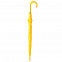 Зонт-трость Promo, желтый с логотипом в Москве заказать по выгодной цене в кибермаркете AvroraStore