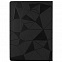 Ежедневник Gems, недатированный, черный с логотипом в Москве заказать по выгодной цене в кибермаркете AvroraStore