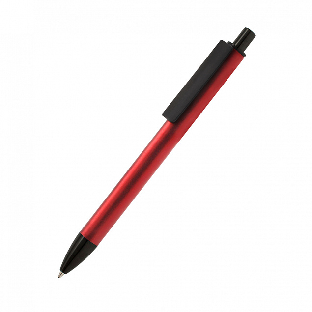 Ручка металлическая Buller - Красный PP с логотипом  заказать по выгодной цене в кибермаркете AvroraStore
