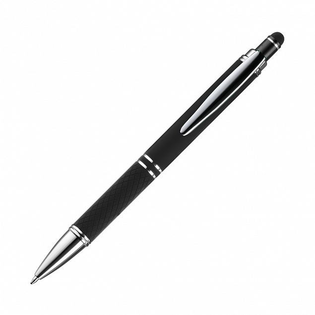 Шариковая ручка Alt, черный с логотипом в Москве заказать по выгодной цене в кибермаркете AvroraStore