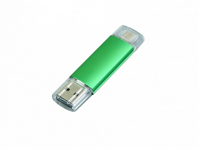 USB 2.0/micro USB- флешка на 32 Гб с логотипом в Москве заказать по выгодной цене в кибермаркете AvroraStore