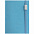 Ежедневник Vivian Metal, недатированный, голубой с логотипом в Москве заказать по выгодной цене в кибермаркете AvroraStore