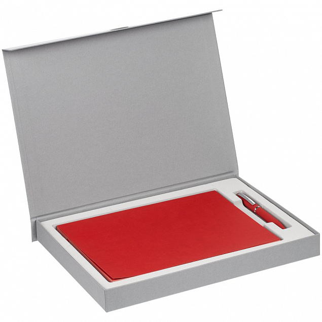 Набор Flat Maxi, красный с логотипом  заказать по выгодной цене в кибермаркете AvroraStore