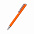 Ручка металлическая Titan софт-тач, оранжевый с логотипом в Москве заказать по выгодной цене в кибермаркете AvroraStore